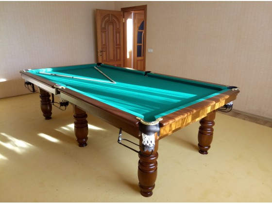 Бильярдные столы Сармат игровое поле Ламинированное ДСП Цена от 24 400 грн. 